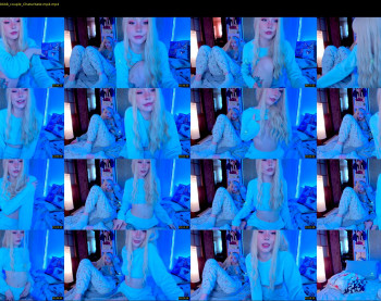 hornybunnys — 48 minute Chaturbate couple cam show recording, 1080p, Feb 15, 2023