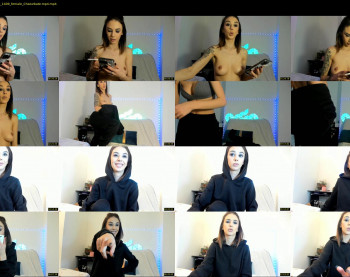 hotfallingdevil — 8 minute Chaturbate female cam show recording, 1080p, Feb 14, 2023