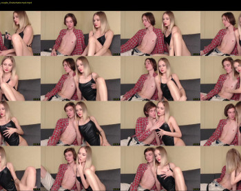 hotmp4 — 8 minute Chaturbate couple cam show recording, 720p, Feb 14, 2023