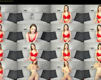 hotviks — 49 minute Chaturbate female cam show recording, 1080p, Feb 14, 2023