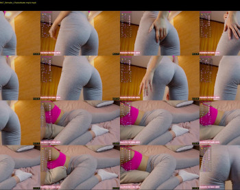 huntertiana — 54 minute Chaturbate female cam show recording, 1080p, Feb 14, 2023