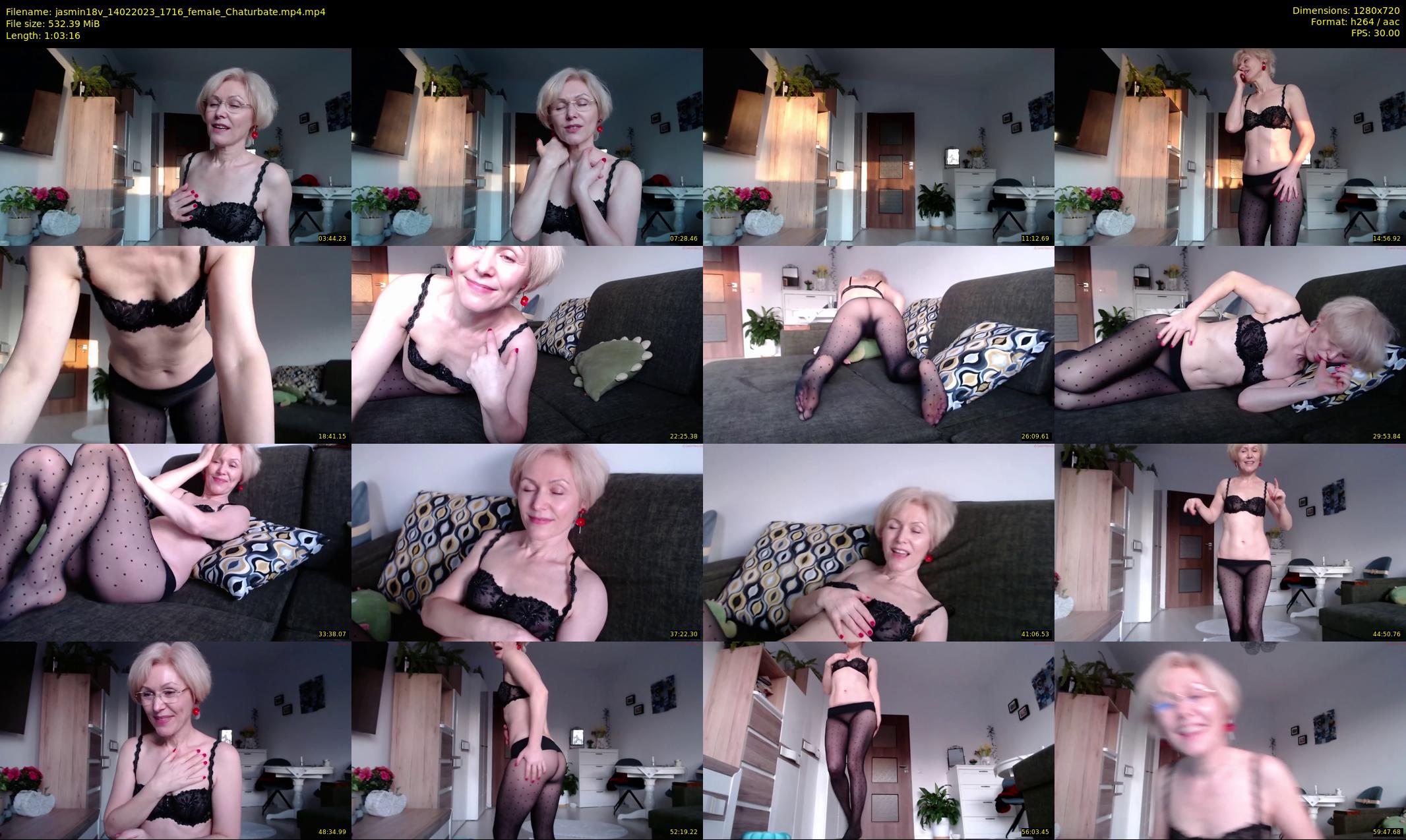 jasmin18v — 64 minute Chaturbate female cam show recording, 720p, Feb 14, 2023