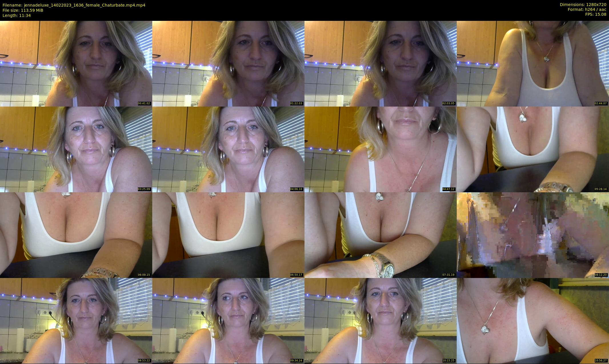 jennadeluxe — 12 minute Chaturbate female cam show recording, 720p, Feb 14, 2023