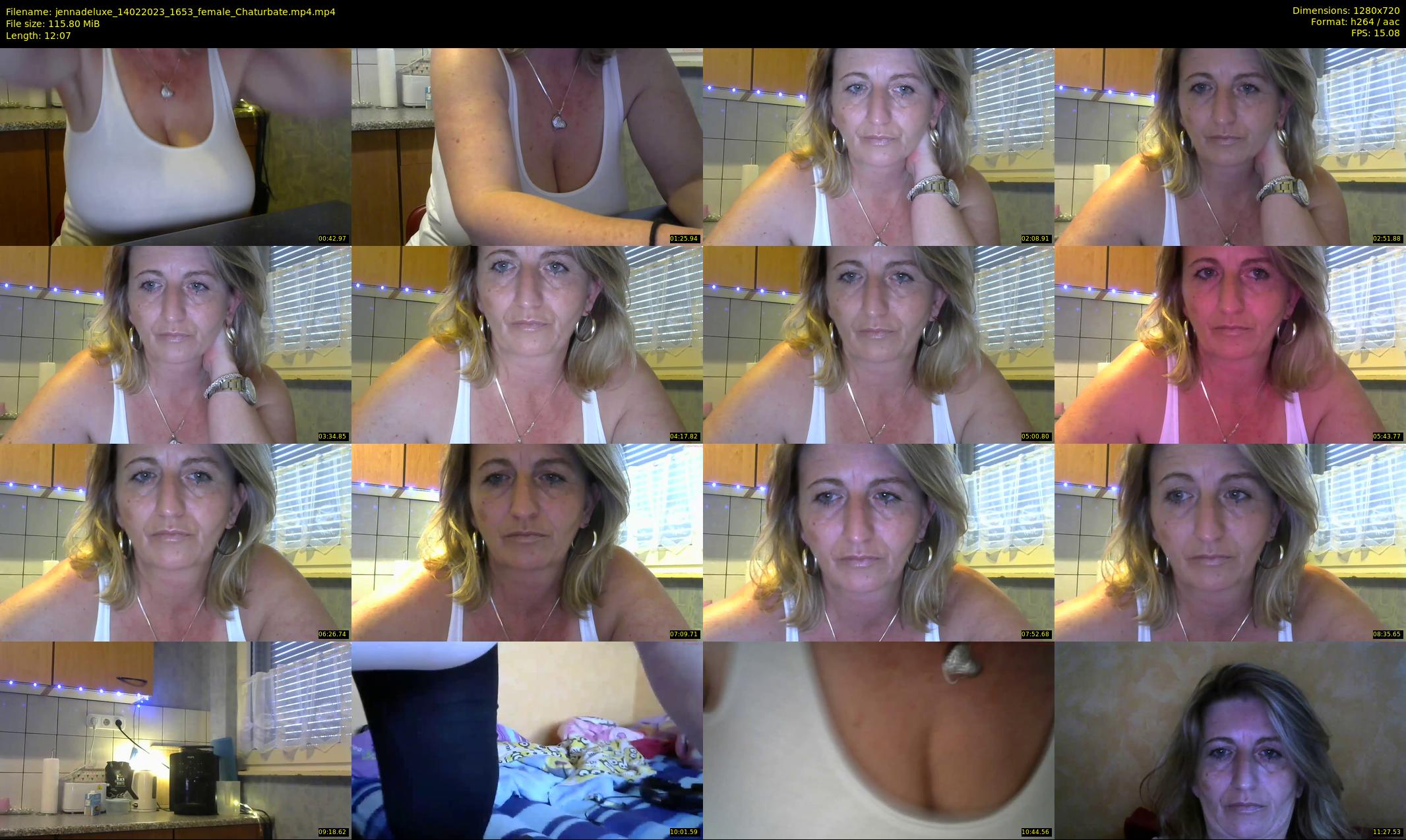 jennadeluxe — 13 minute Chaturbate female cam show recording, 720p, Feb 14, 2023