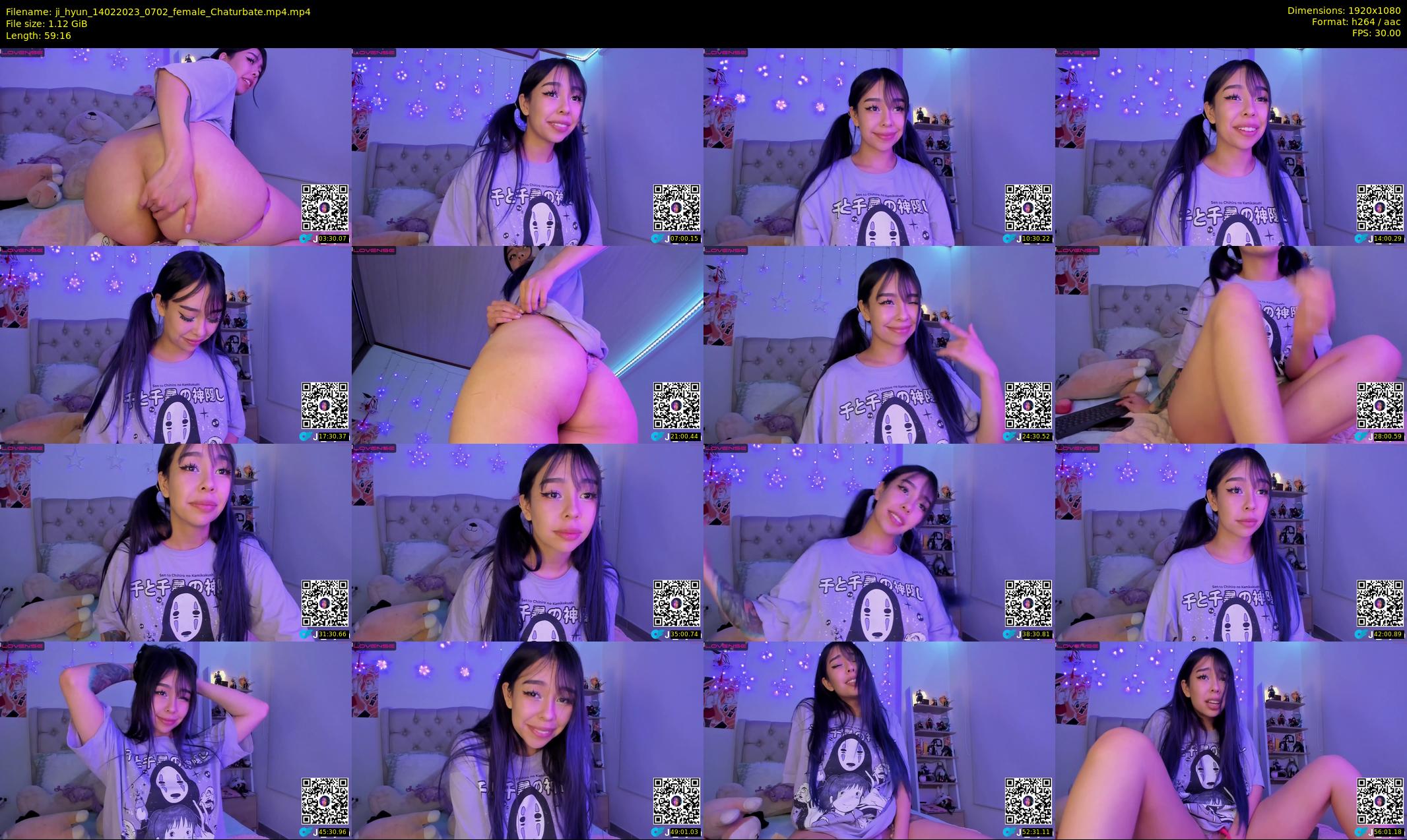 ji_hyun — 60 minute Chaturbate female cam show recording, 1080p, Feb 14, 2023