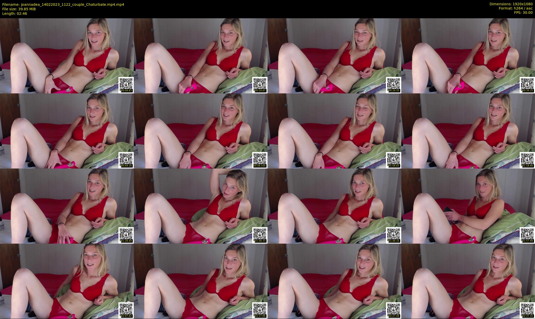 joannadea — 3 minute Chaturbate female cam show recording, 1080p, Feb 14, 2023