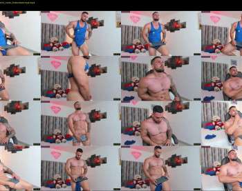 john_king29 — 57 minute Chaturbate male cam show recording, 1080p, Feb 15, 2023