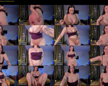 joliejoy — 54 minute Chaturbate female cam show recording, 1080p, Feb 14, 2023