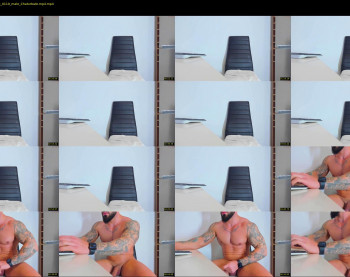 jordan_rush01 — 8 minute Chaturbate male cam show recording, 720p, Feb 15, 2023