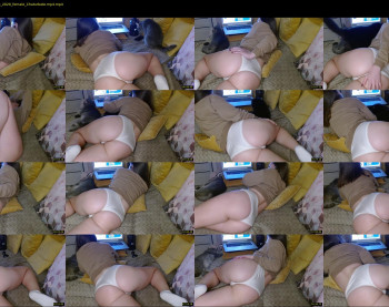 juicy_peach88 — 58 minute Chaturbate female cam show recording, 1080p, Feb 14, 2023