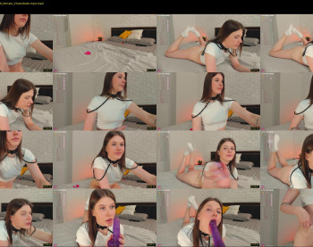 juliyajam — 54 minute Chaturbate couple cam show recording, 1080p, Feb 14, 2023
