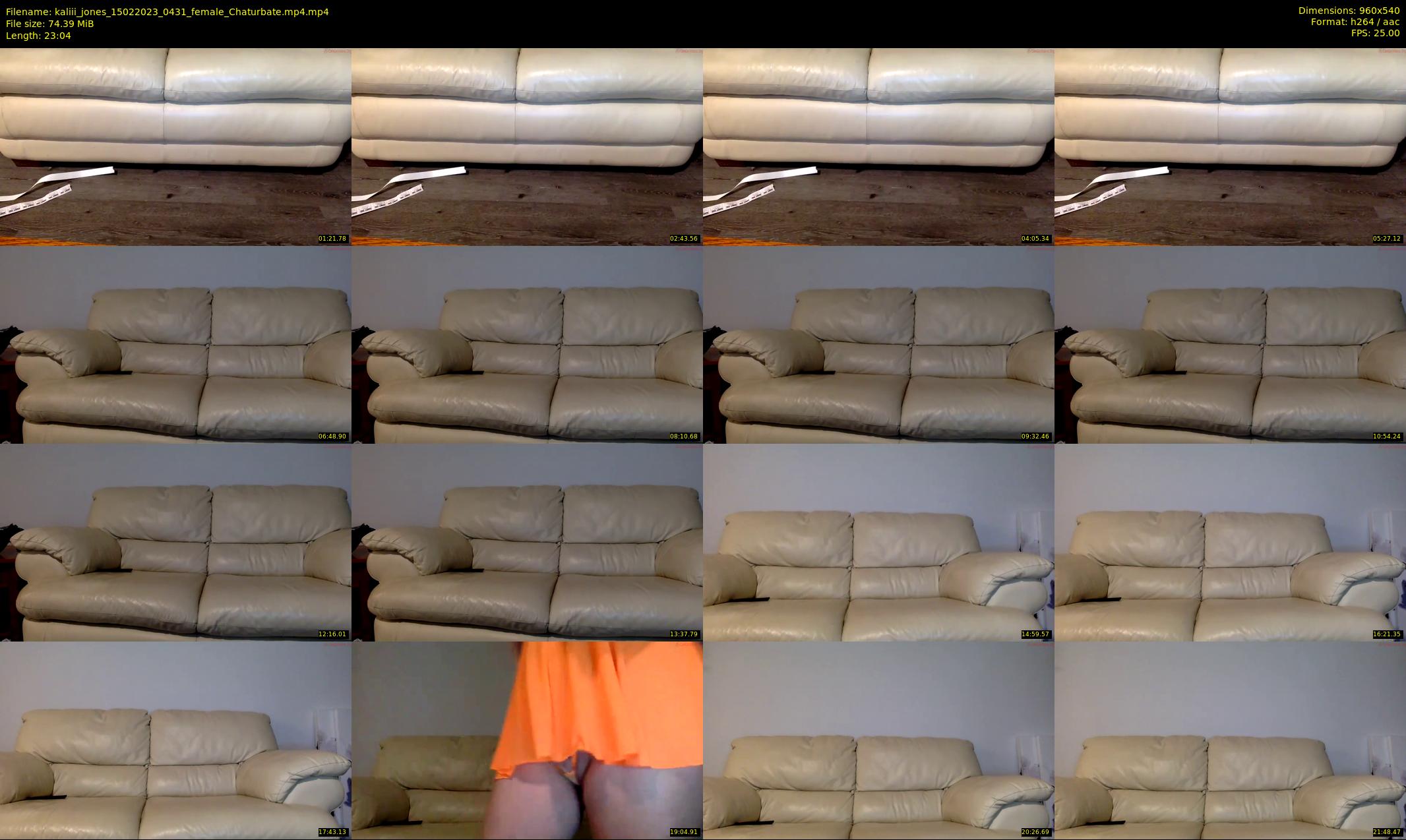 kaliii_jones — 24 minute Chaturbate female cam show recording, 480p, Feb 15, 2023