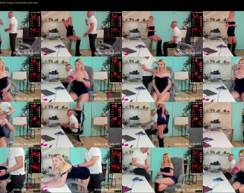 karinadeniss — 54 minute Chaturbate couple cam show recording, 1080p, Feb 14, 2023