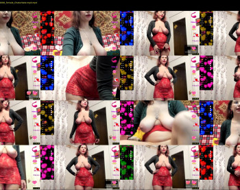 karolinecher — 34 minute Chaturbate female cam show recording, 720p, Feb 14, 2023