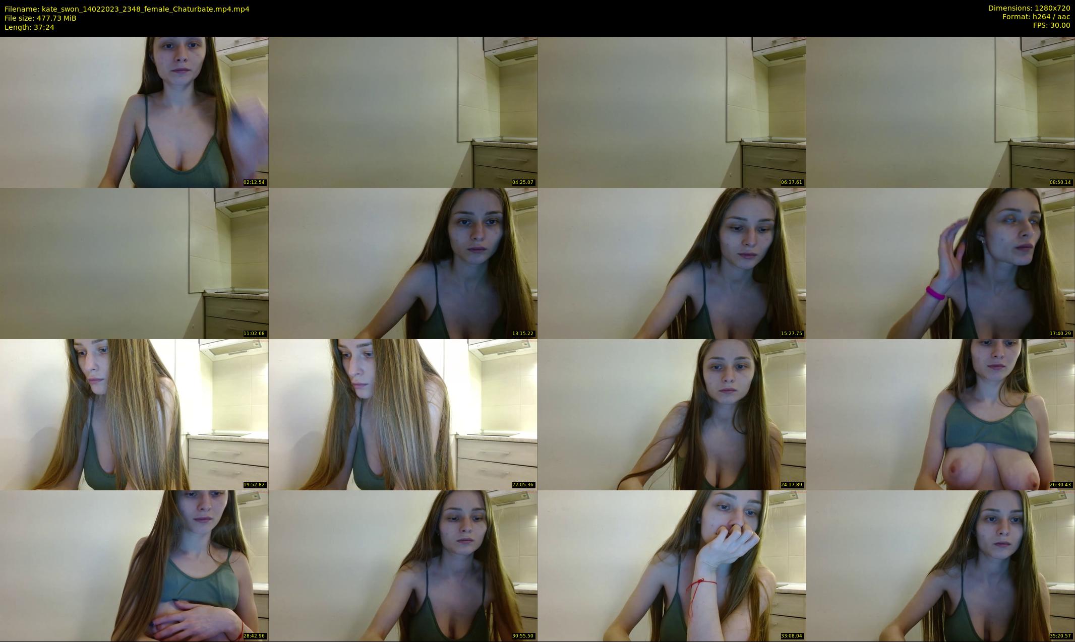 kate_swon — 38 minute Chaturbate female cam show recording, 720p, Feb 14, 2023