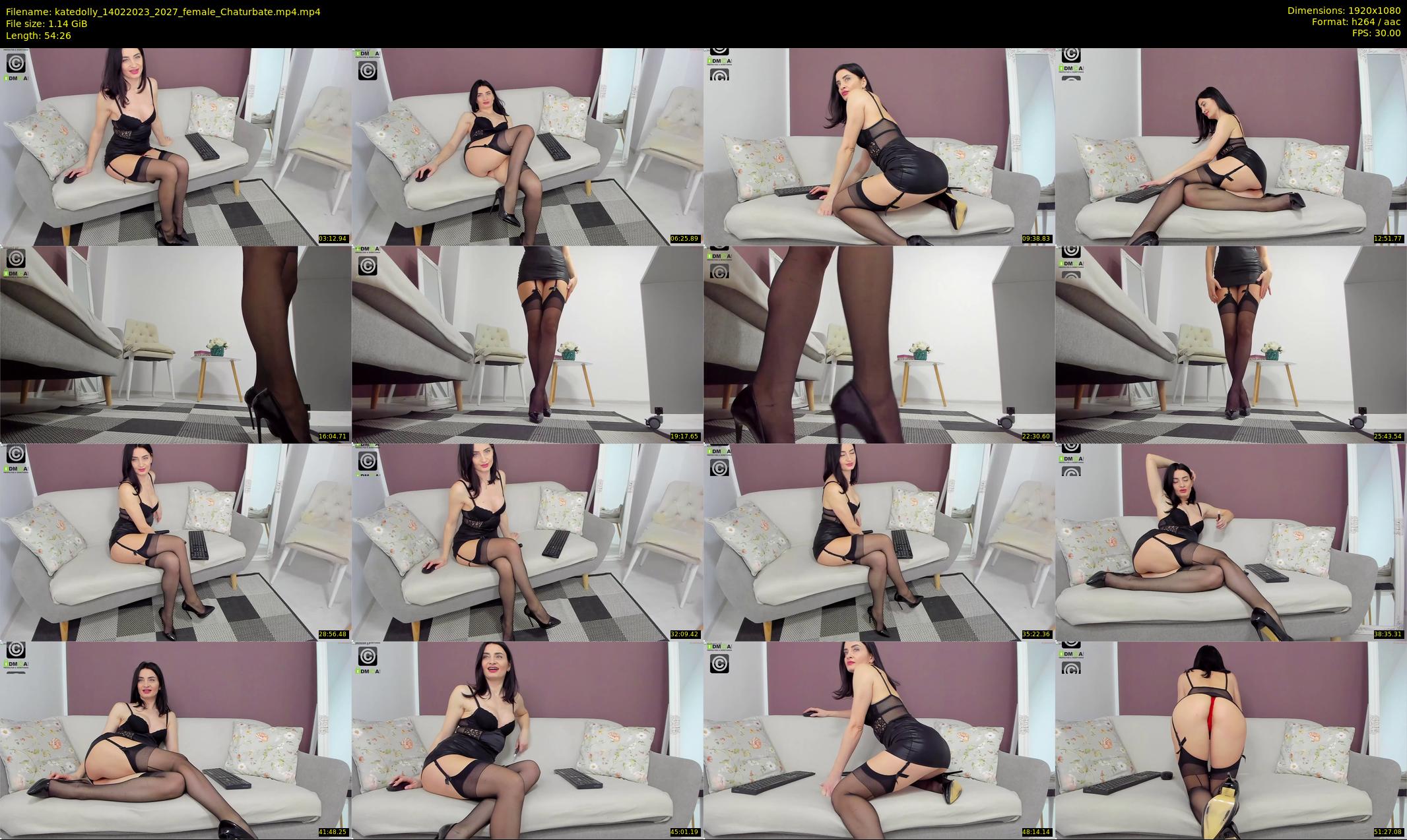 katedolly — 55 minute Chaturbate female cam show recording, 1080p, Feb 14, 2023