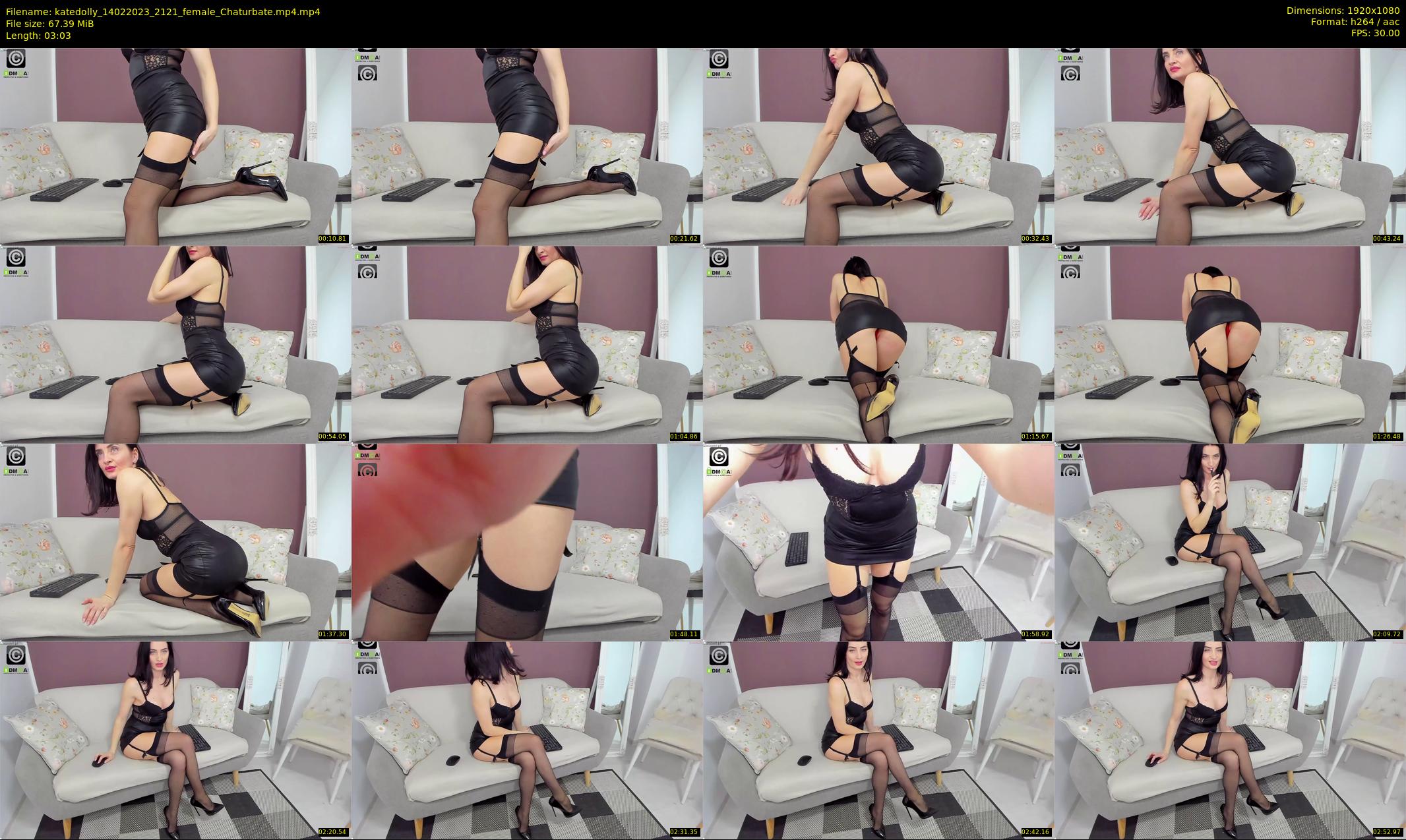 katedolly — 4 minute Chaturbate female cam show recording, 1080p, Feb 14, 2023