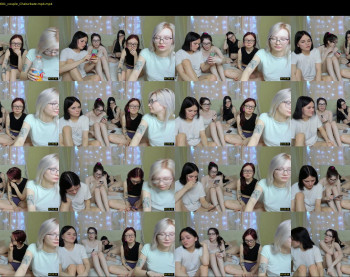 kebesheska — 6 minute Chaturbate couple cam show recording, 1080p, Feb 14, 2023