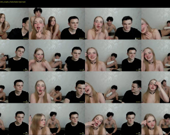 kebesheska — 8 minute Chaturbate couple cam show recording, 720p, Feb 14, 2023