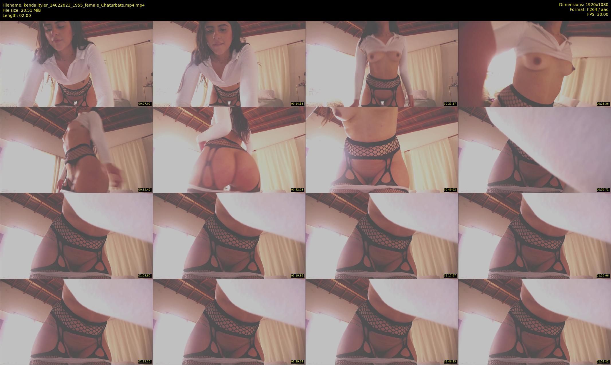 kendalltyler — 2 minute Chaturbate female cam show recording, 1080p, Feb 14, 2023