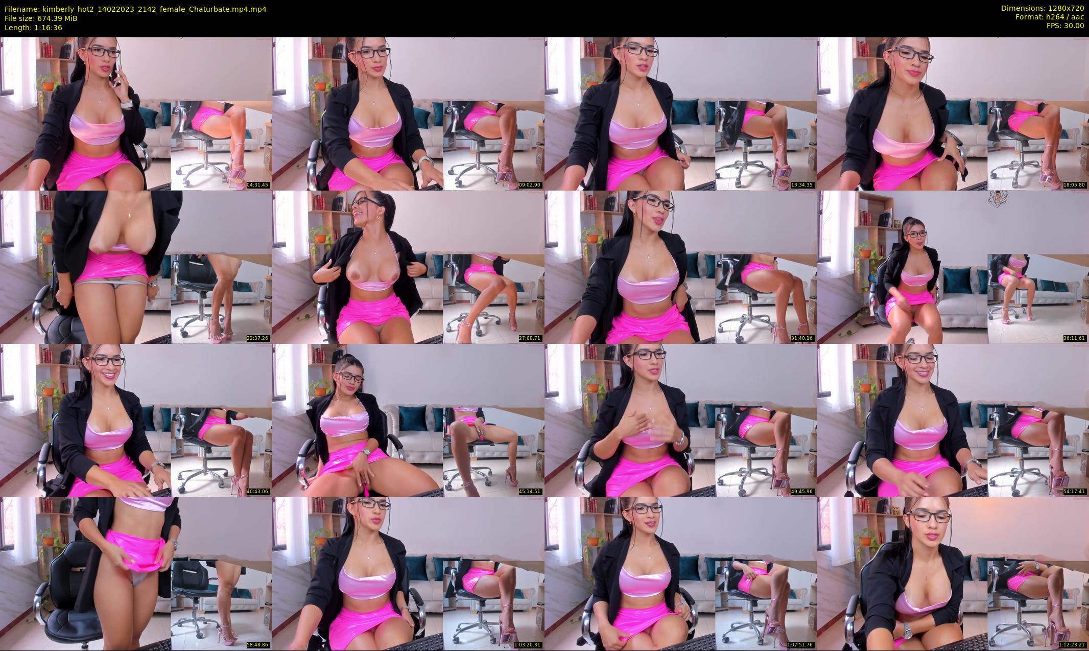 kimberly_hot2 — 77 minute Chaturbate female cam show recording, 720p, Feb 14, 2023