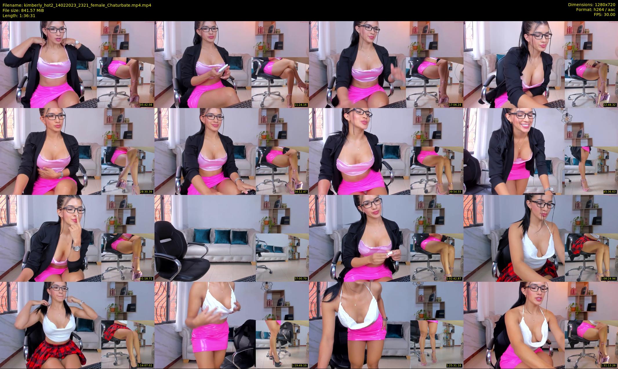 kimberly_hot2 — 97 minute Chaturbate female cam show recording, 720p, Feb 14, 2023