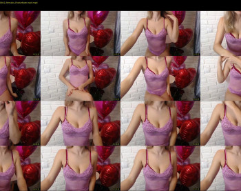 kiranightlyxo — 9 minute Chaturbate female cam show recording, 720p, Feb 14, 2023