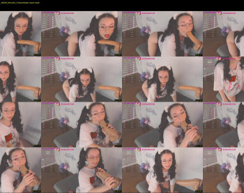 kumamonchik — 4 minute Chaturbate couple cam show recording, 720p, Feb 14, 2023