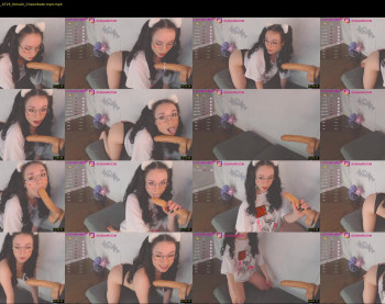 kumamonchik — 38 minute Chaturbate couple cam show recording, 720p, Feb 14, 2023
