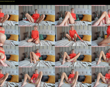 larissa4 — 54 minute Chaturbate female cam show recording, 1080p, Feb 14, 2023