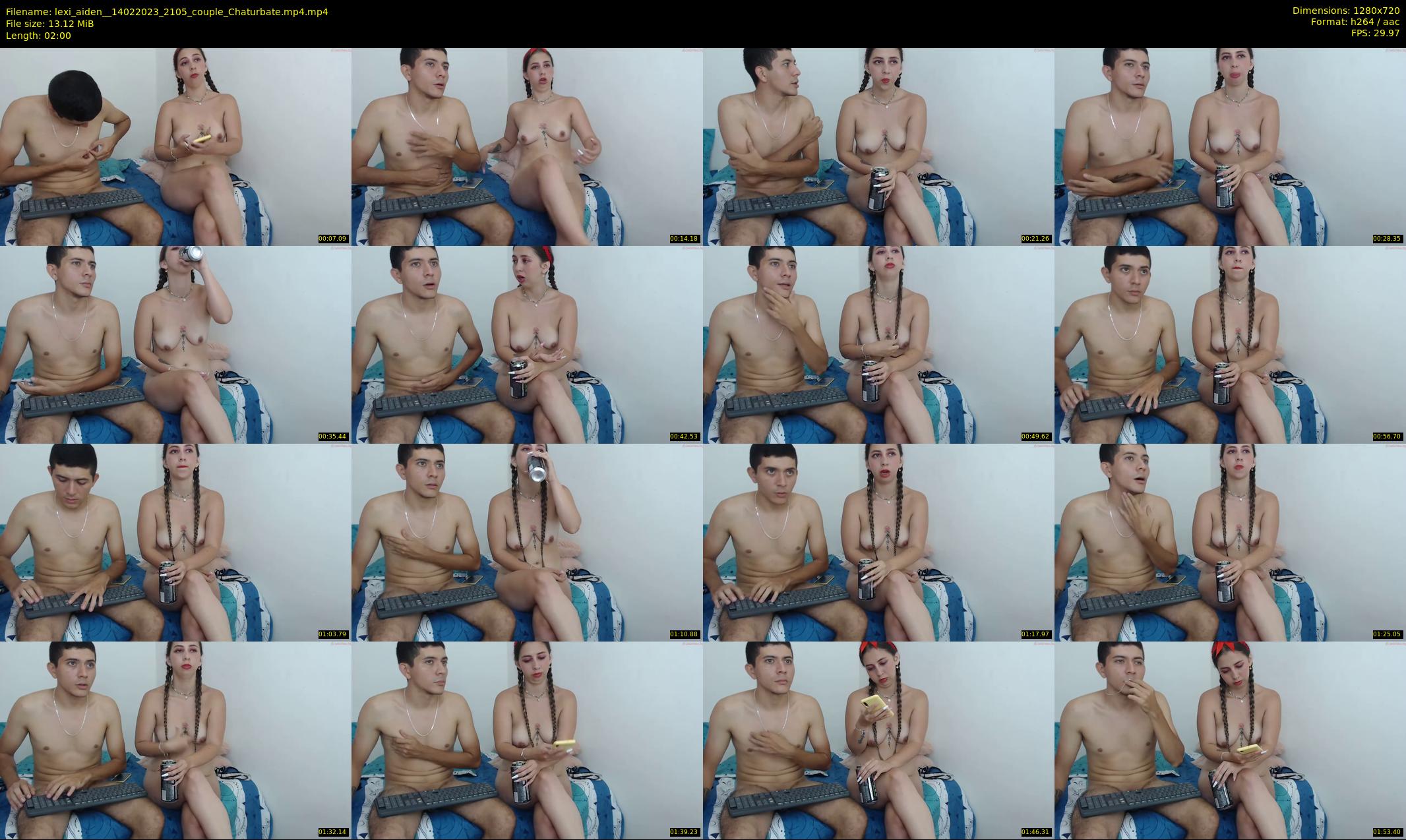 lexi_aiden_ — 2 minute Chaturbate couple cam show recording, 720p, Feb 14, 2023