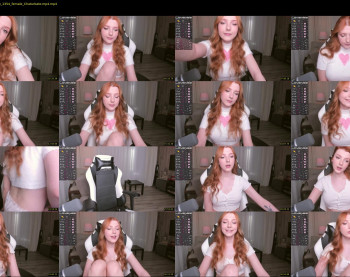 lil_pumpkinpie — 44 minute Chaturbate female cam show recording, 720p, Feb 14, 2023