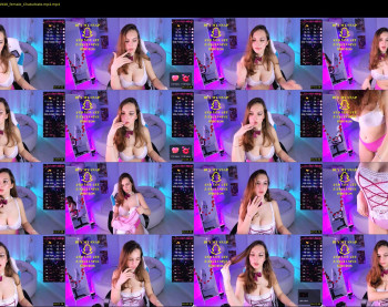 lil_stephanie — 45 minute Chaturbate female cam show recording, 1080p, Feb 14, 2023