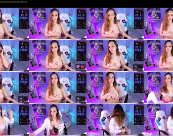 lil_stephanie — 14 minute Chaturbate female cam show recording, 1080p, Feb 14, 2023