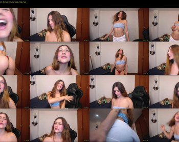 littlelaksmi — 54 minute Chaturbate female cam show recording, 1080p, Feb 15, 2023
