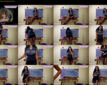 livecleo — 55 minute Chaturbate female cam show recording, 1080p, Feb 15, 2023