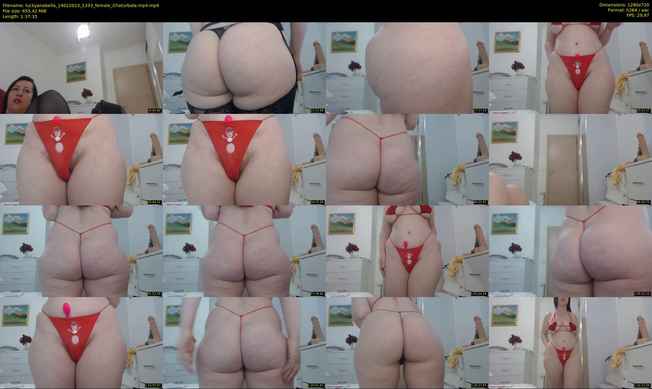 luckyanabella — 98 minute Chaturbate female cam show recording, 720p, Feb 14, 2023