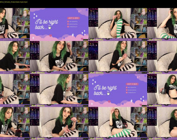 lunasparkles — 69 minute Chaturbate female cam show recording, 1080p, Feb 14, 2023