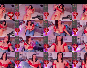 mariana_c — 34 minute Chaturbate female cam show recording, 720p, Feb 14, 2023