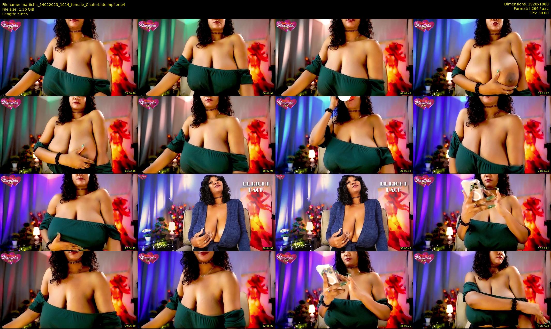 mariicha — 51 minute Chaturbate female cam show recording, 1080p, Feb 14, 2023