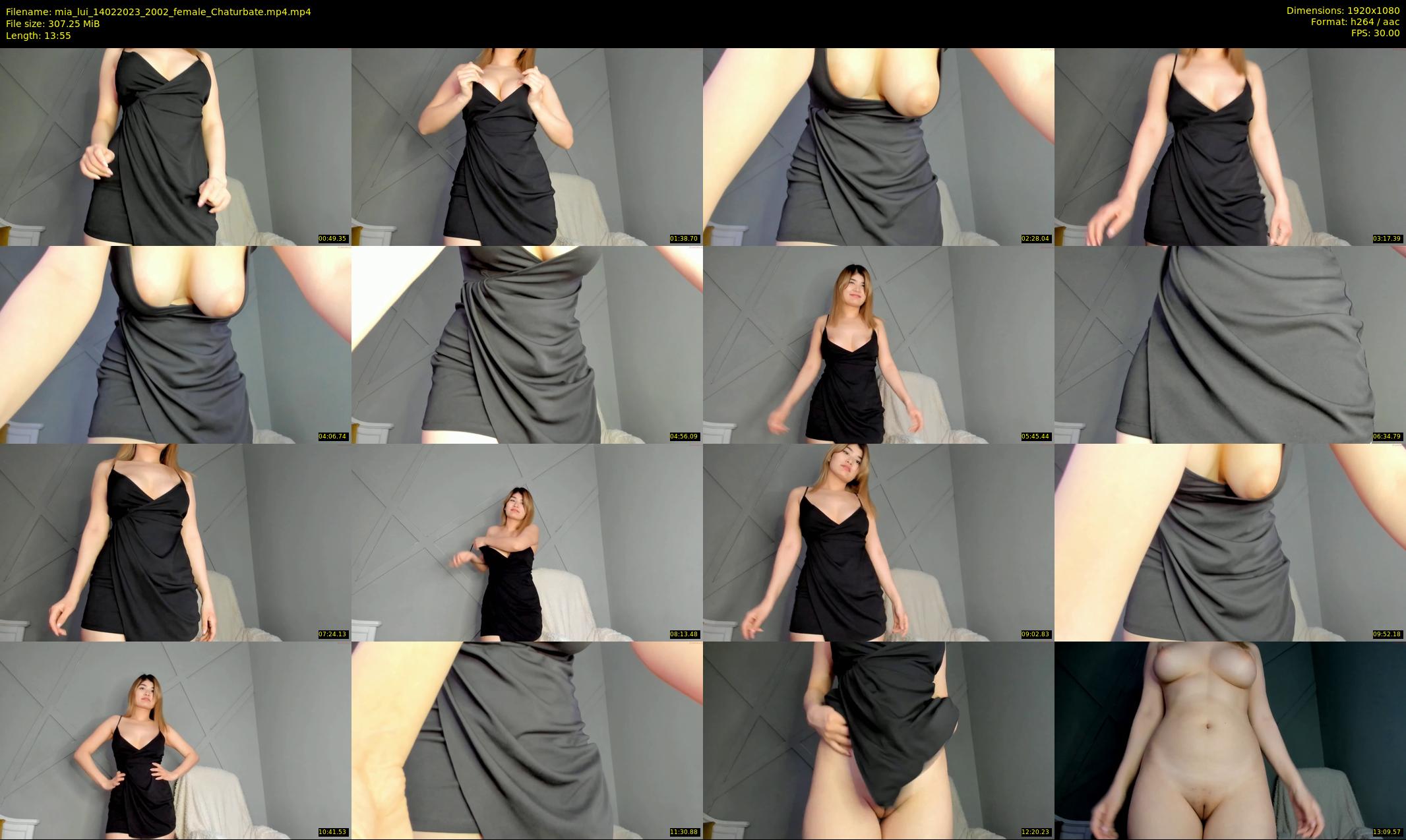 mia_lui — 14 minute Chaturbate female cam show recording, 1080p, Feb 14, 2023