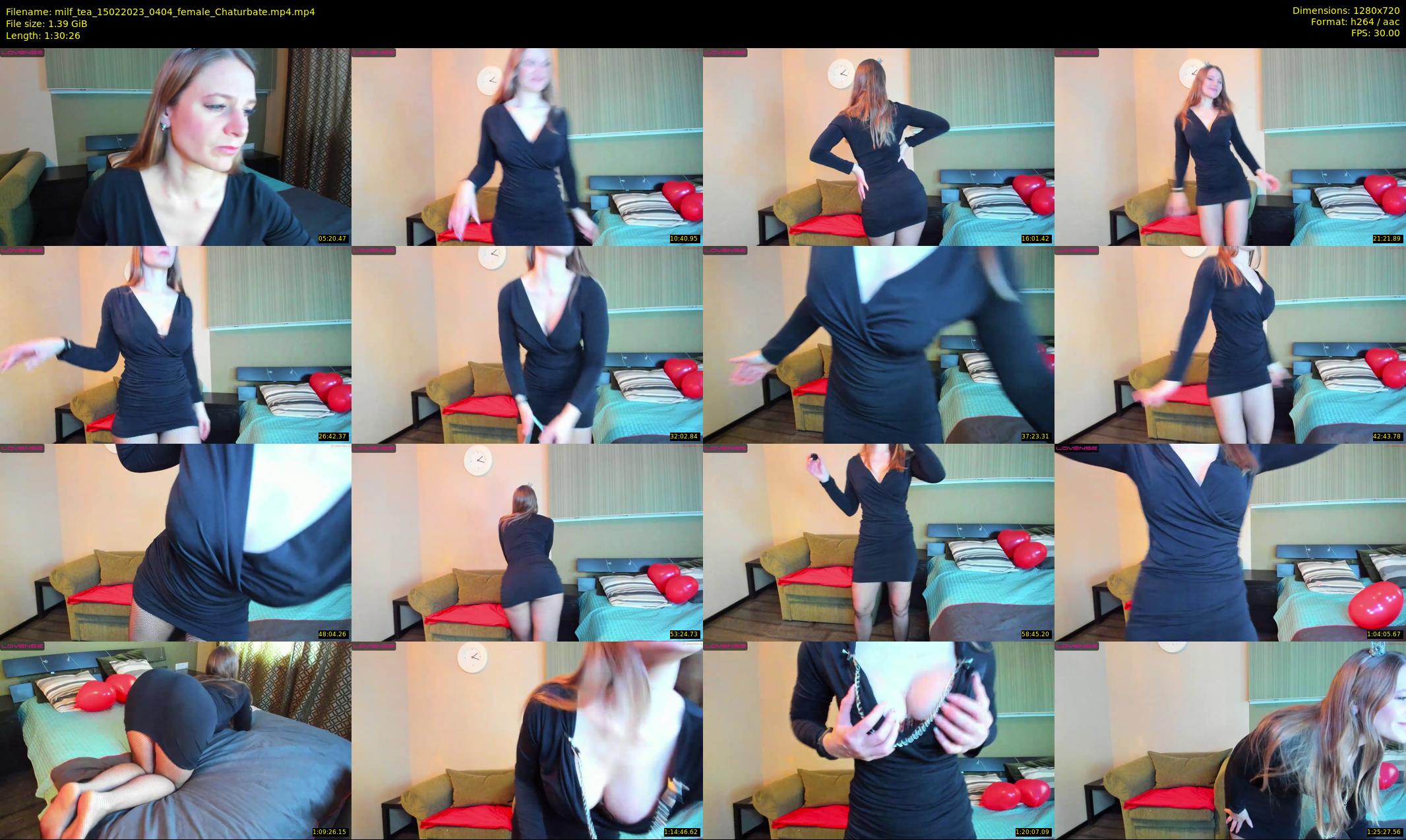 milf_tea — 91 minute Chaturbate female cam show recording, 720p, Feb 15, 2023