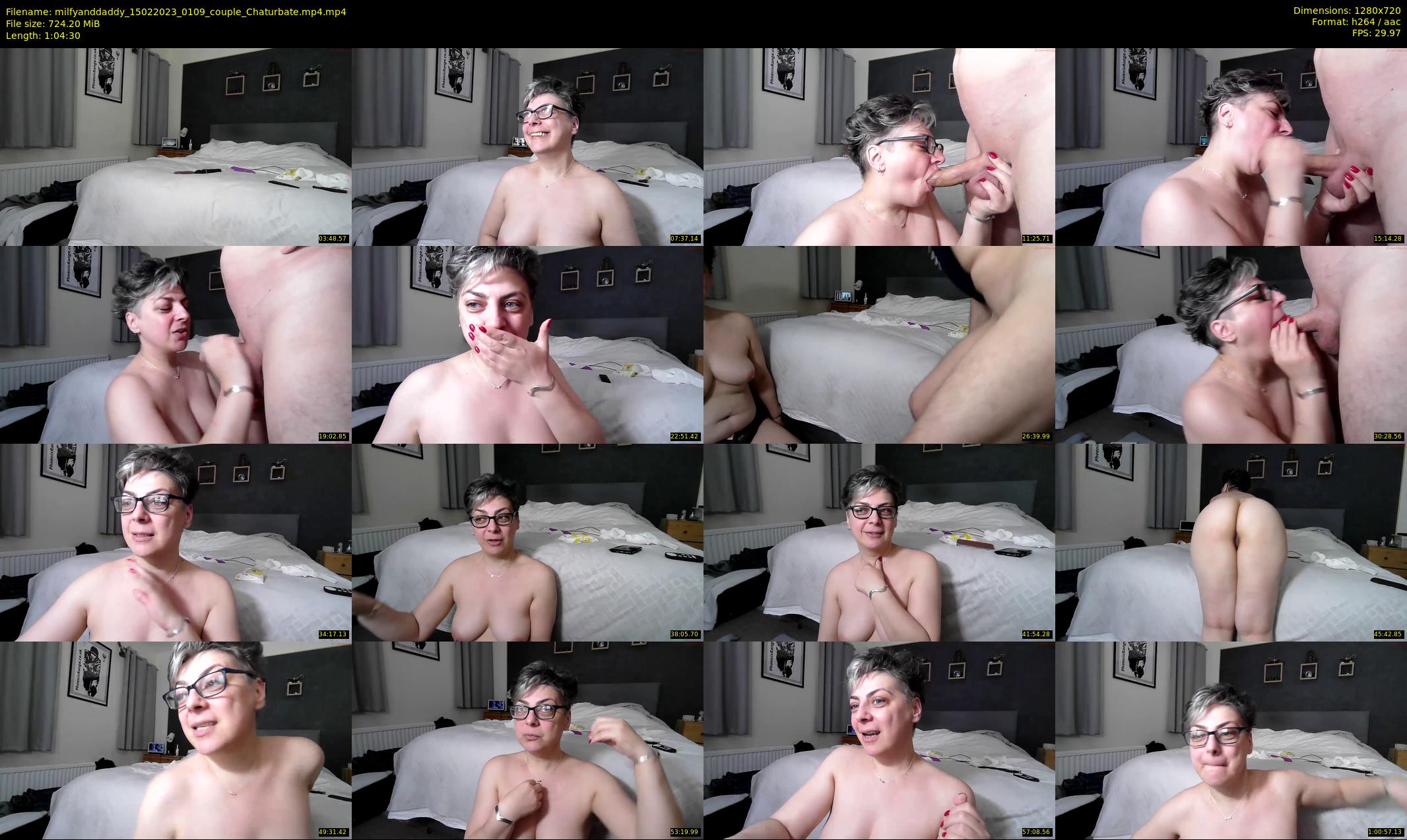 milfyanddaddy — 65 minute Chaturbate couple cam show recording, 720p, Feb 15, 2023