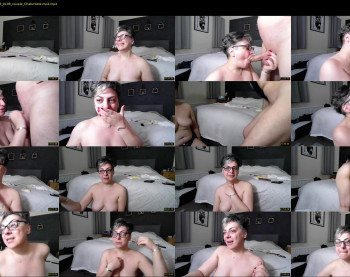 milfyanddaddy — 65 minute Chaturbate couple cam show recording, 720p, Feb 15, 2023