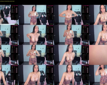 milynee — 54 minute Chaturbate female cam show recording, 1080p, Feb 14, 2023