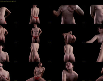 mindvoiding — 54 minute Chaturbate female cam show recording, 1080p, Feb 14, 2023