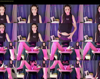 moli666 — 54 minute Chaturbate female cam show recording, 1080p, Feb 15, 2023
