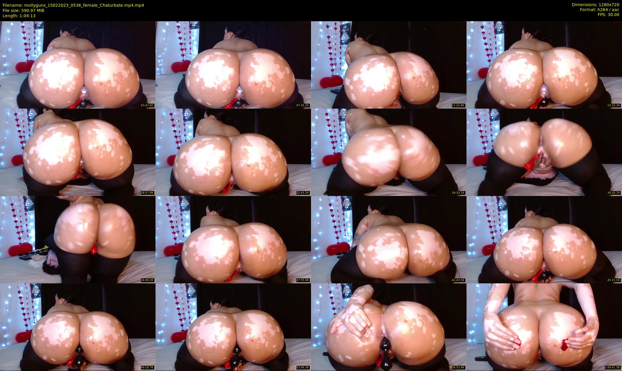 mollyguns — 65 minute Chaturbate female cam show recording, 720p, Feb 15, 2023