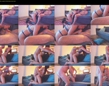 monikfree — 10 minute Chaturbate couple cam show recording, 720p, Feb 14, 2023