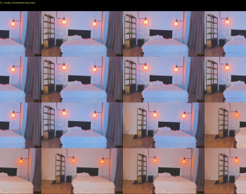 monikfree — 5 minute Chaturbate couple cam show recording, 720p, Feb 14, 2023